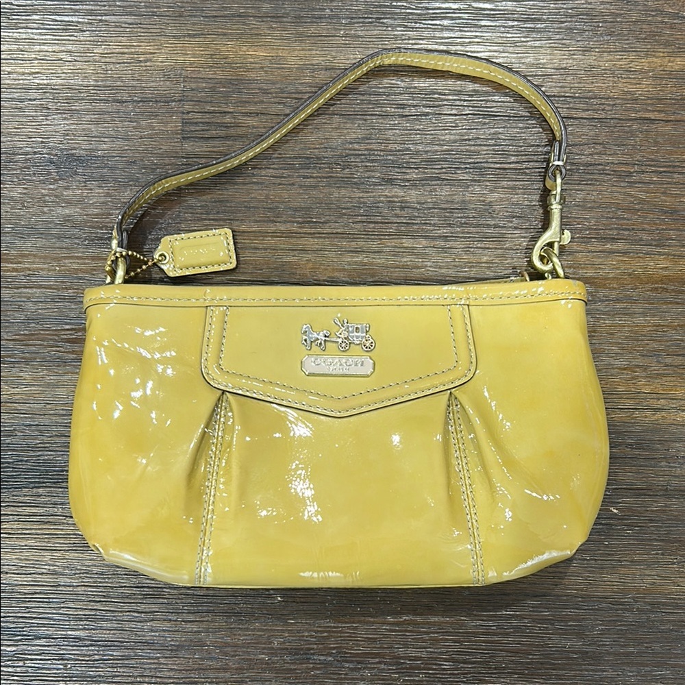 Coach Patent Leather Clutch/Wristlet